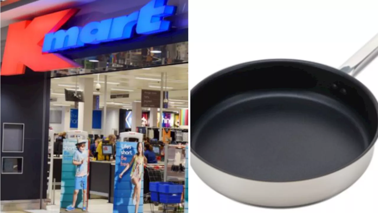 Consumer experts dub $19 Kmart pan better than big brands: ‘It’s excellent’