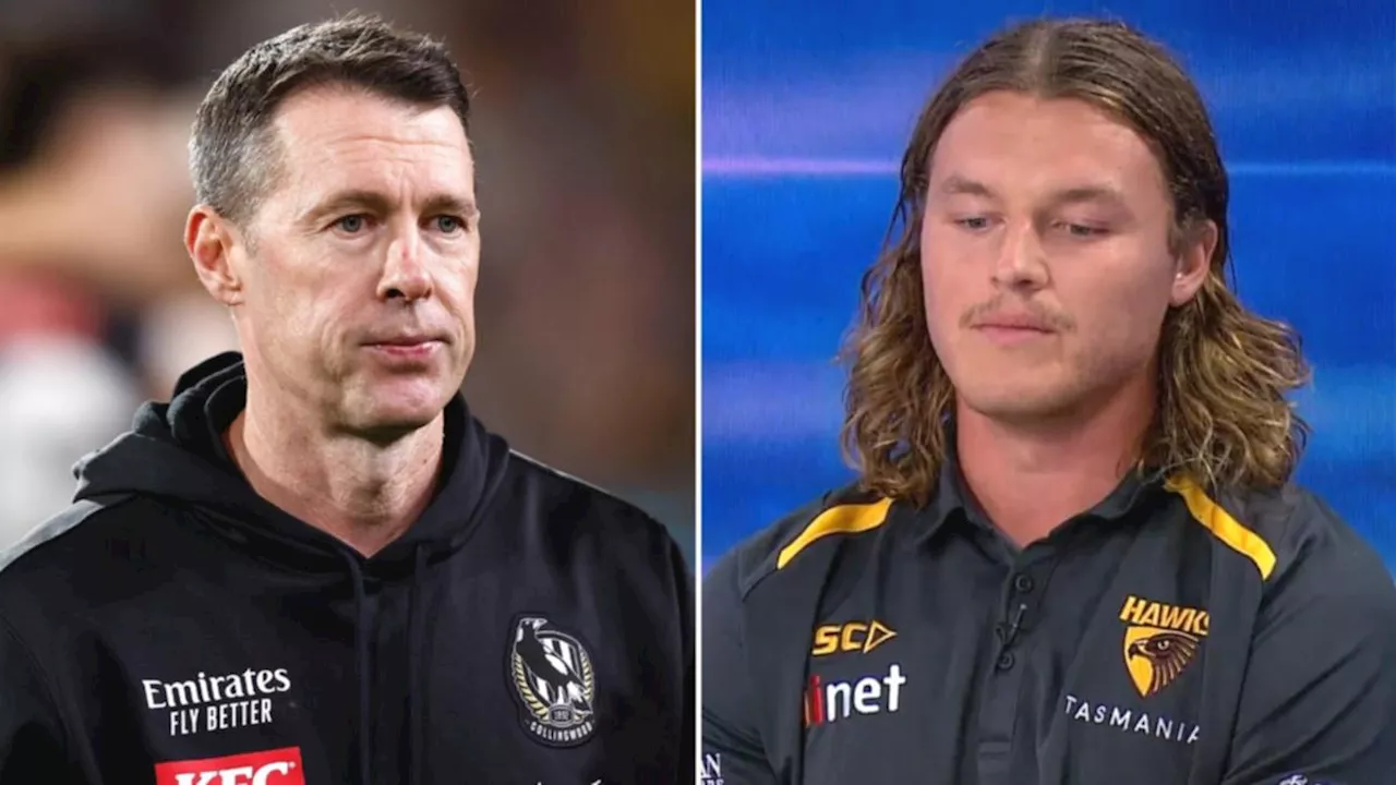 Jack Ginnivan details brutal exit meeting with Craig McRae that led to Hawthorn trade