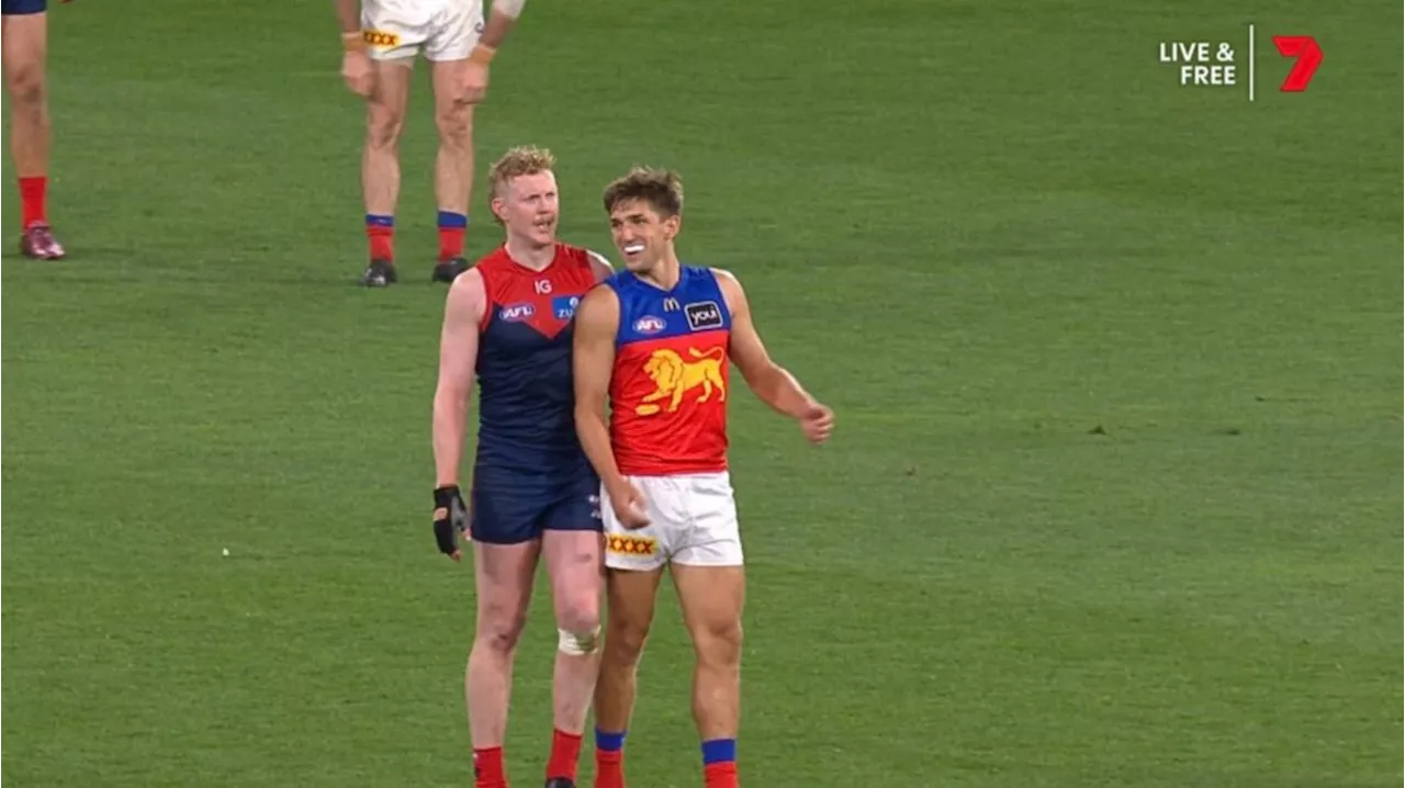 Melbourne superstar Clayton Oliver’s defensive efforts ‘exposed’ during MCG loss to Brisbane