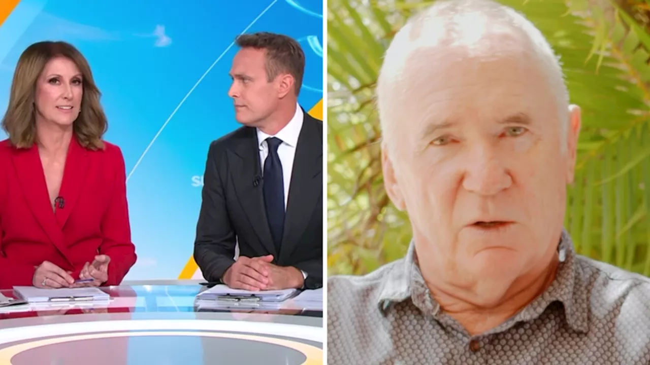 Sunrise’s Nat and Shirvo pay heartfelt tribute to cricketer Allan Border as he speaks about his battle with Parkinson’s disease