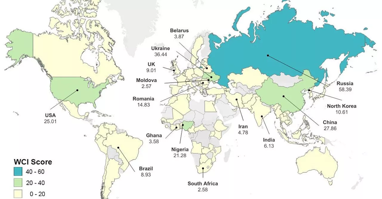 Study Reveals Global Cybercrime Hotspots