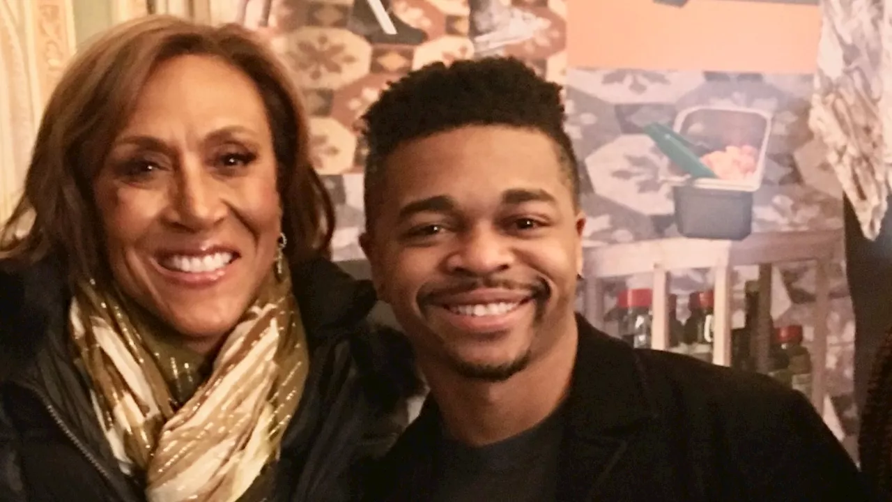 Robin Roberts' nephew shares journey of becoming a bone marrow donor