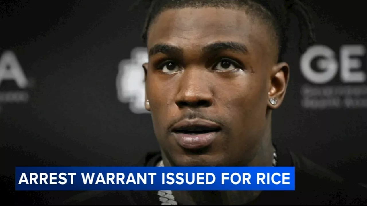 Arrest Warrants Issued for Kansas City Chiefs Wide Receiver in Connection with Car Crash