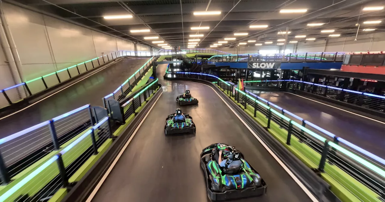 Andretti Indoor Karting & Games opens 3-story track in Chandler