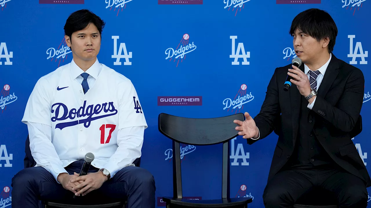 Former Interpreter for LA Dodgers' Shohei Ohtani Facing Federal Charges