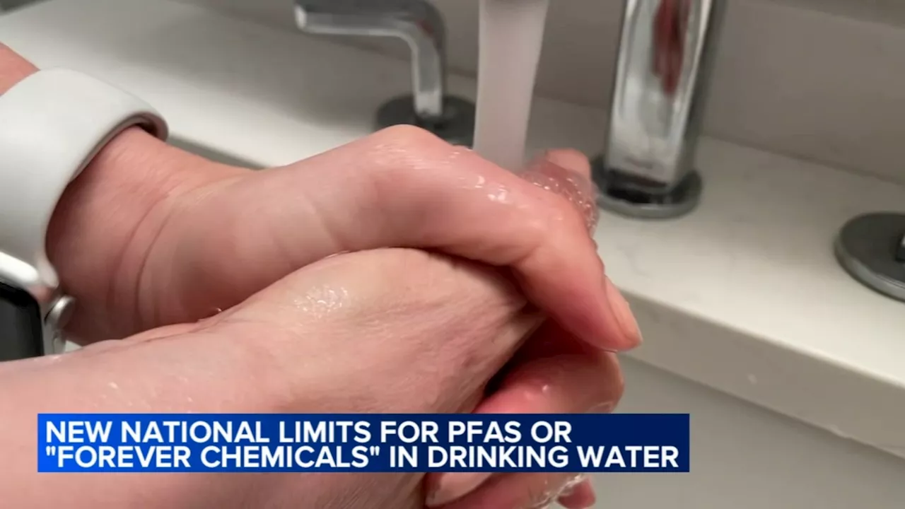 Chicago Area Towns Testing Above New EPA PFAS Standards in Drinking Water