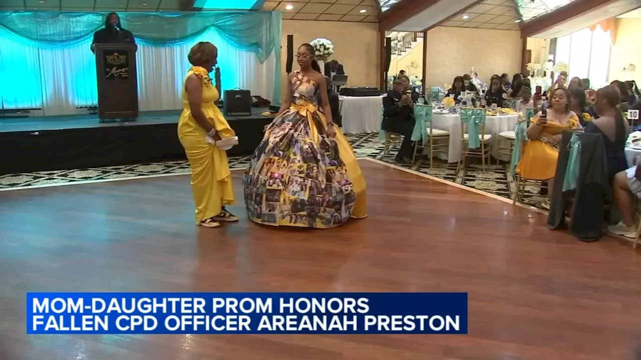 Mother-daughter prom held in honor of fallen Chicago Police Officer Aréanah Preston