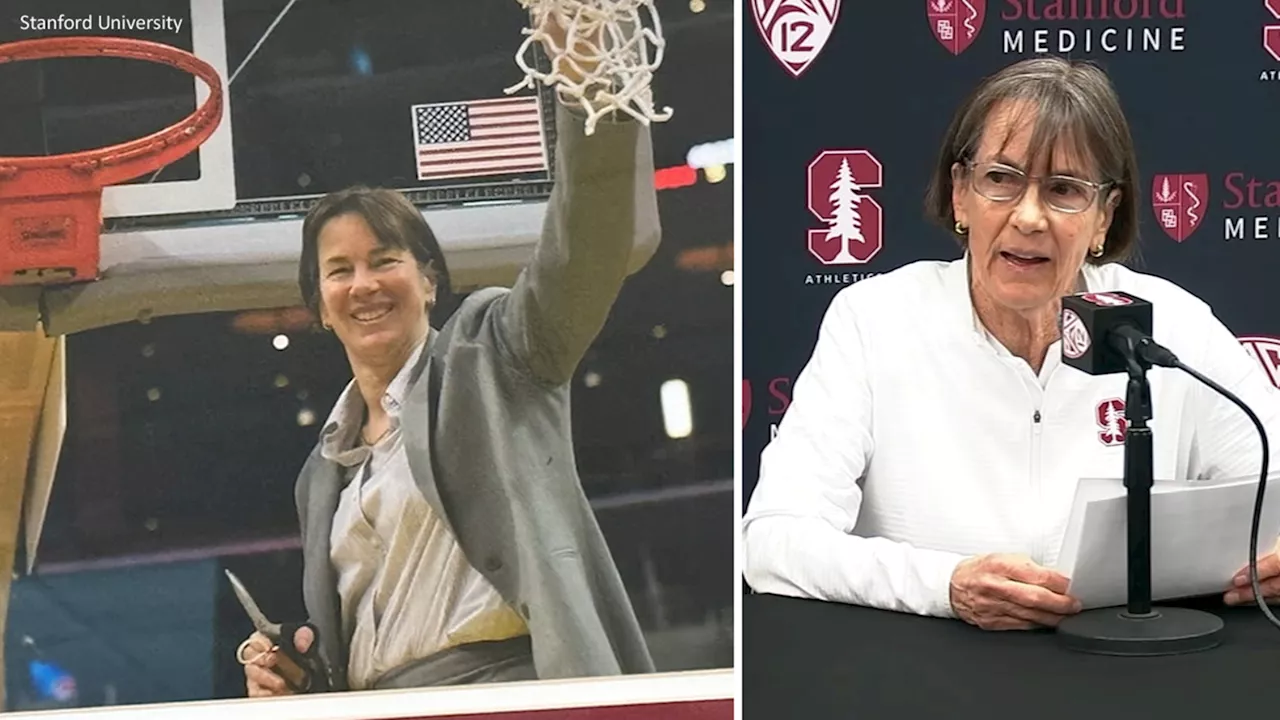 Legendary Stanford Women's Basketball Coach Tara VanDerveer Announces Retirement