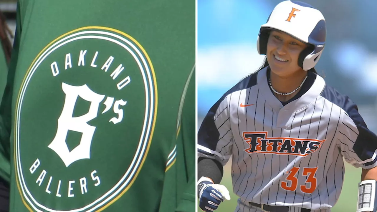 Oakland Ballers sign Kelsie Whitmore, 1st woman to go pro with MLB partner team in 2022