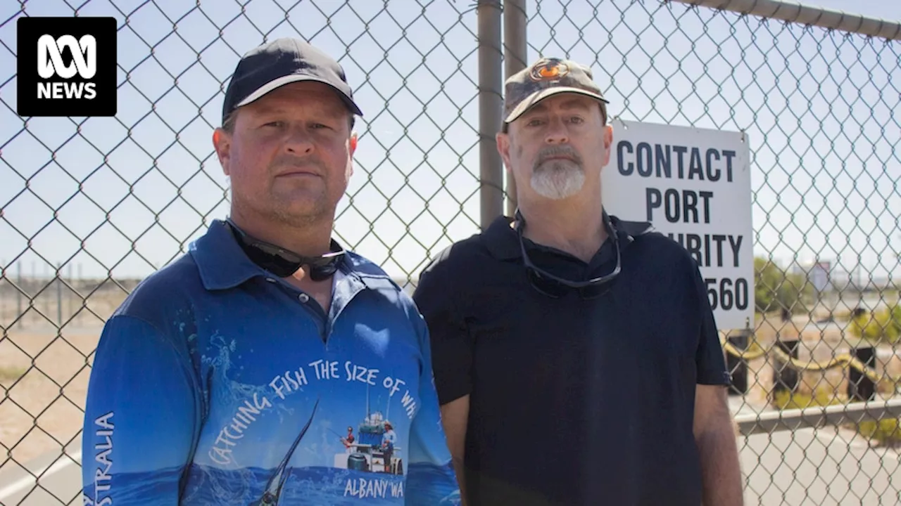 Bunbury's $457k public fishing jetty facing permanent closure just four years after opening