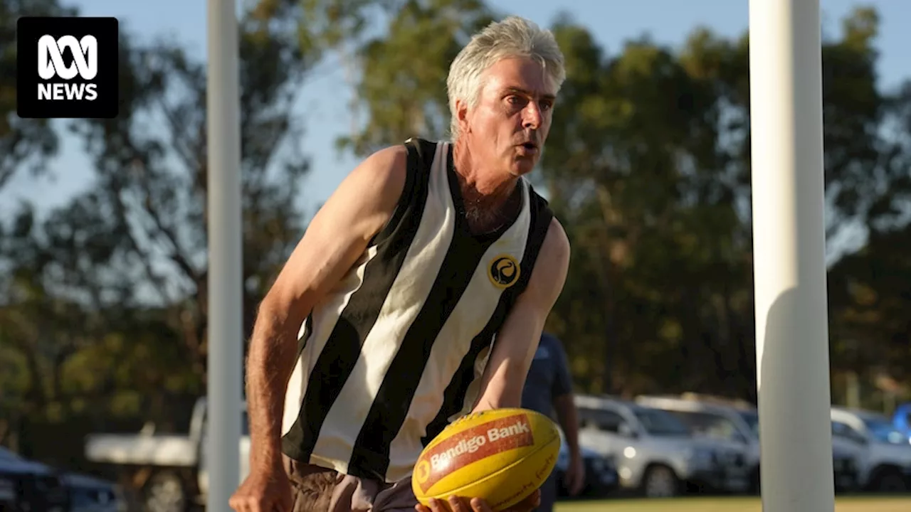 Farmers happily travelling hundreds of kilometres a week to play in Old Fellas Football League