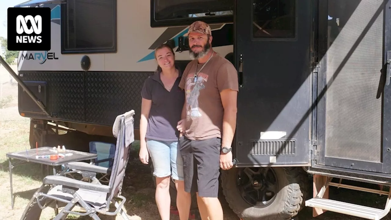 Free camping on the nose at Preston Beach while embraced down the road at Bunbury