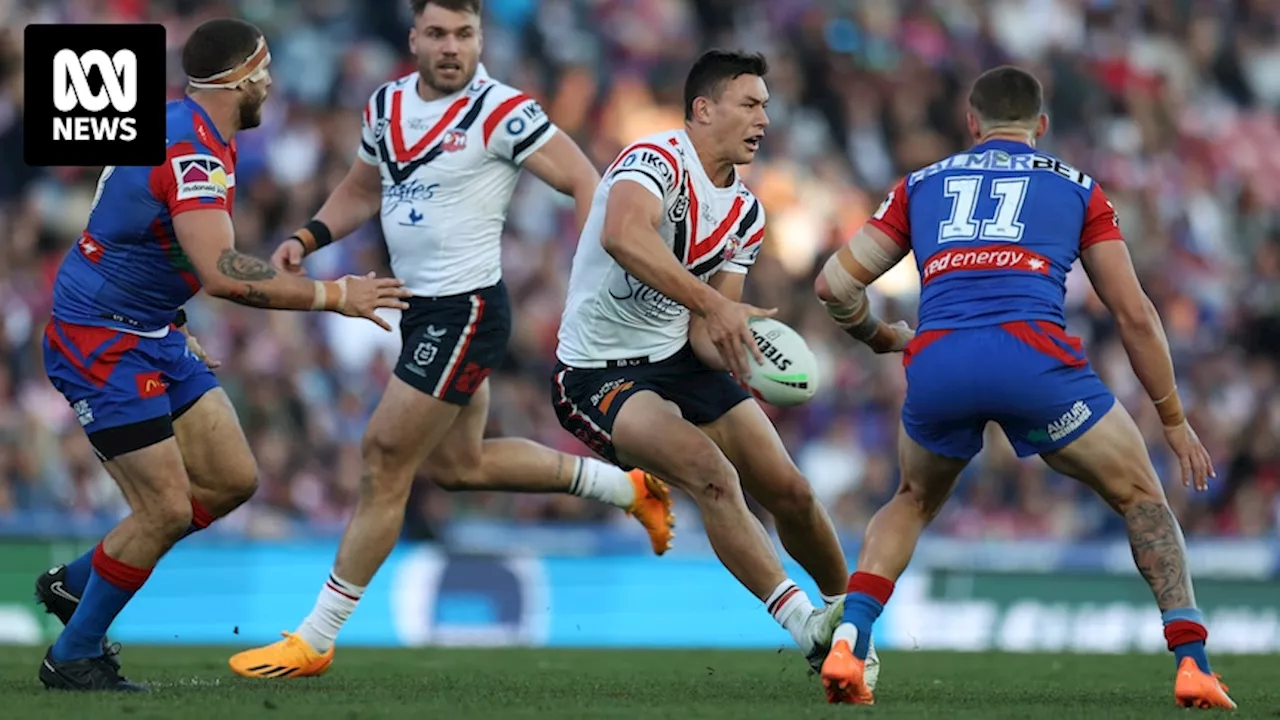 NRL live blog: Knights take on undermanned Roosters in Newcastle