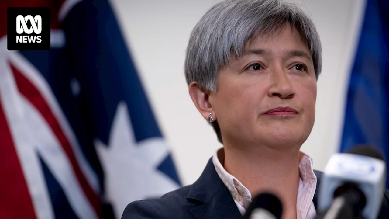 Penny Wong urges Iran not to escalate conflict in the Middle East with retaliation against Israel