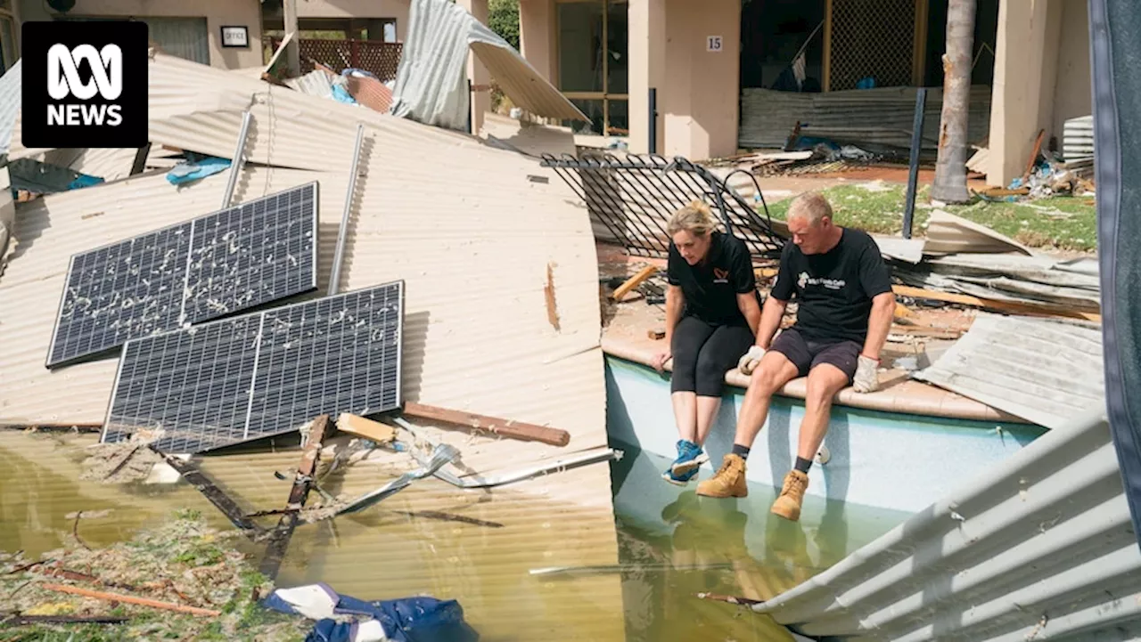 Tropical Cyclone Seroja recovery effort continues in Kalbarri three years after it smashed the town