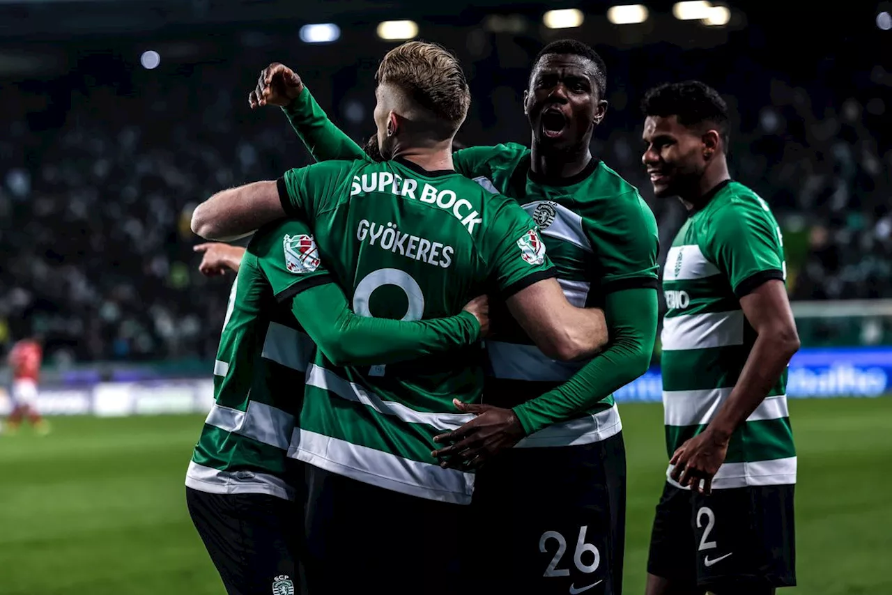 Sporting: festejos além do minuto 90 têm rendido