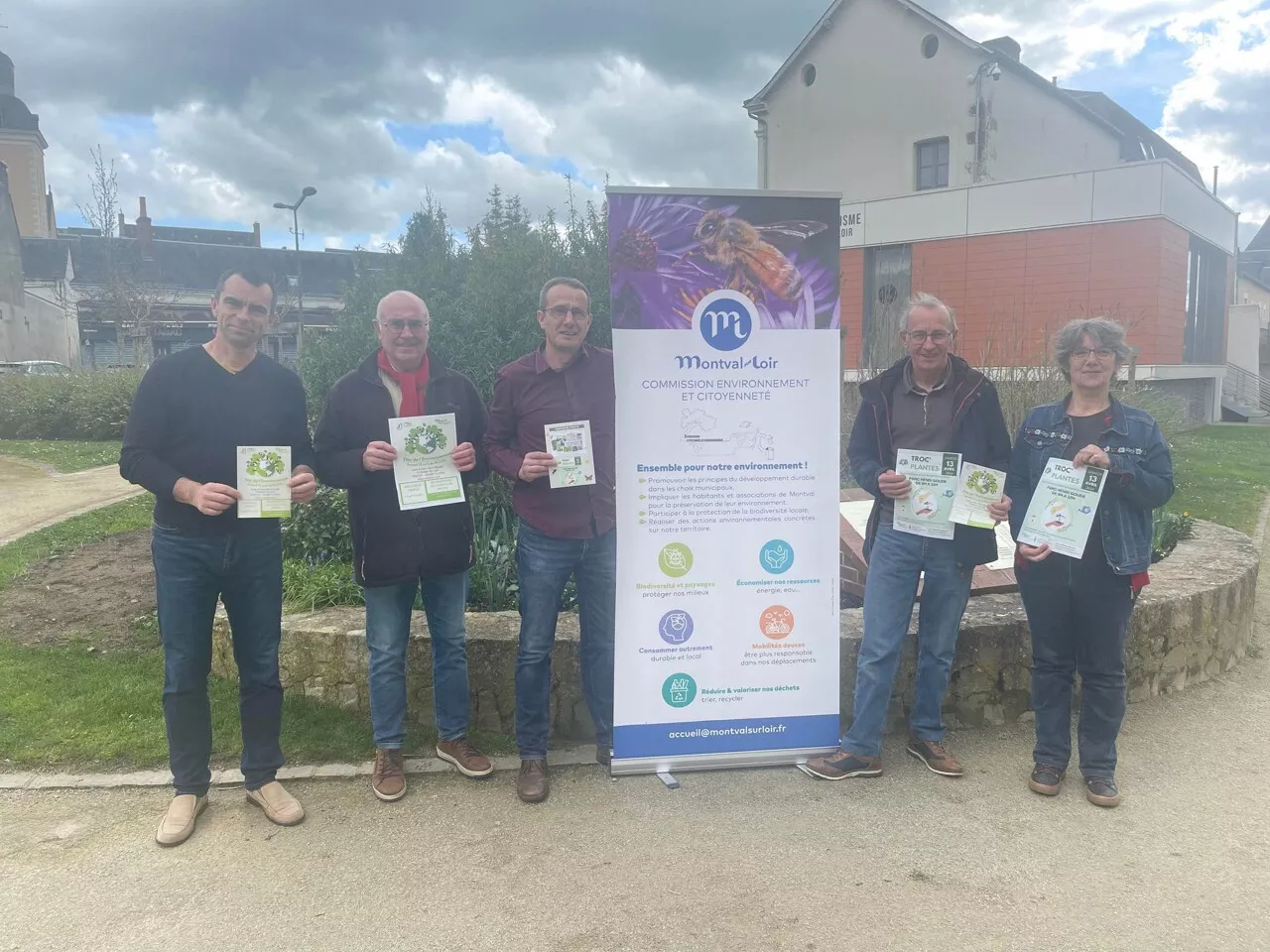 La fête de l'environnement à Montval-sur-Loir