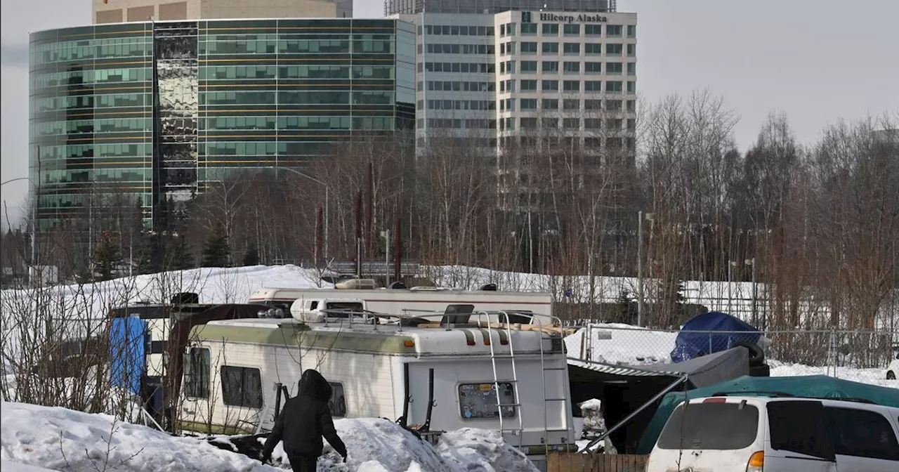 Anchorage Assembly postpones vote on homeless camp rules while Bronson proposes criminal camping offense