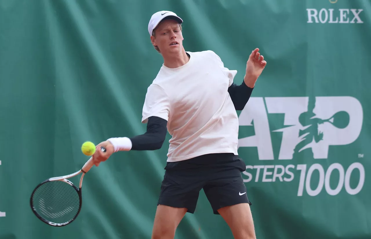 Montercarlo, Sinner oggi contro Struff negli ottavi: orario tv e streaming