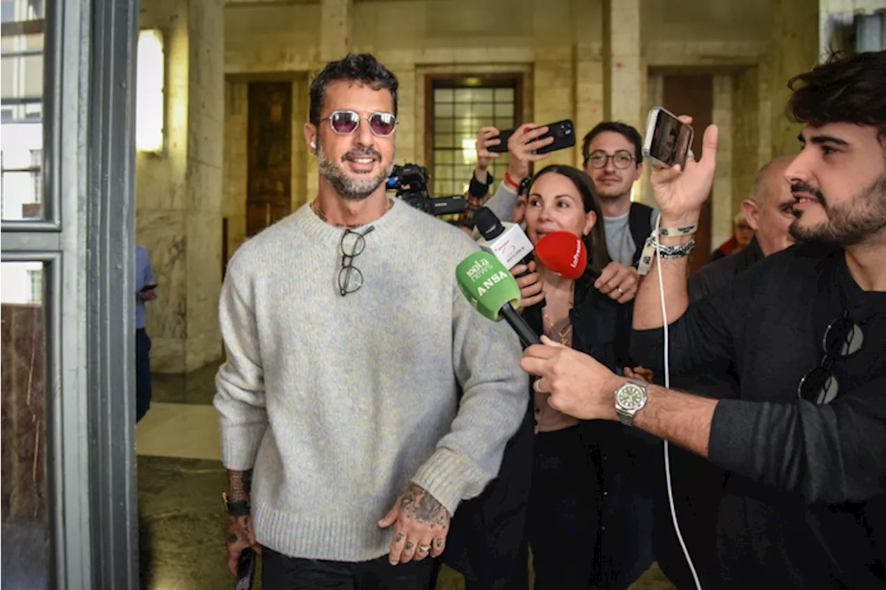 Fabrizio Corona torna in Tribunale a Milano