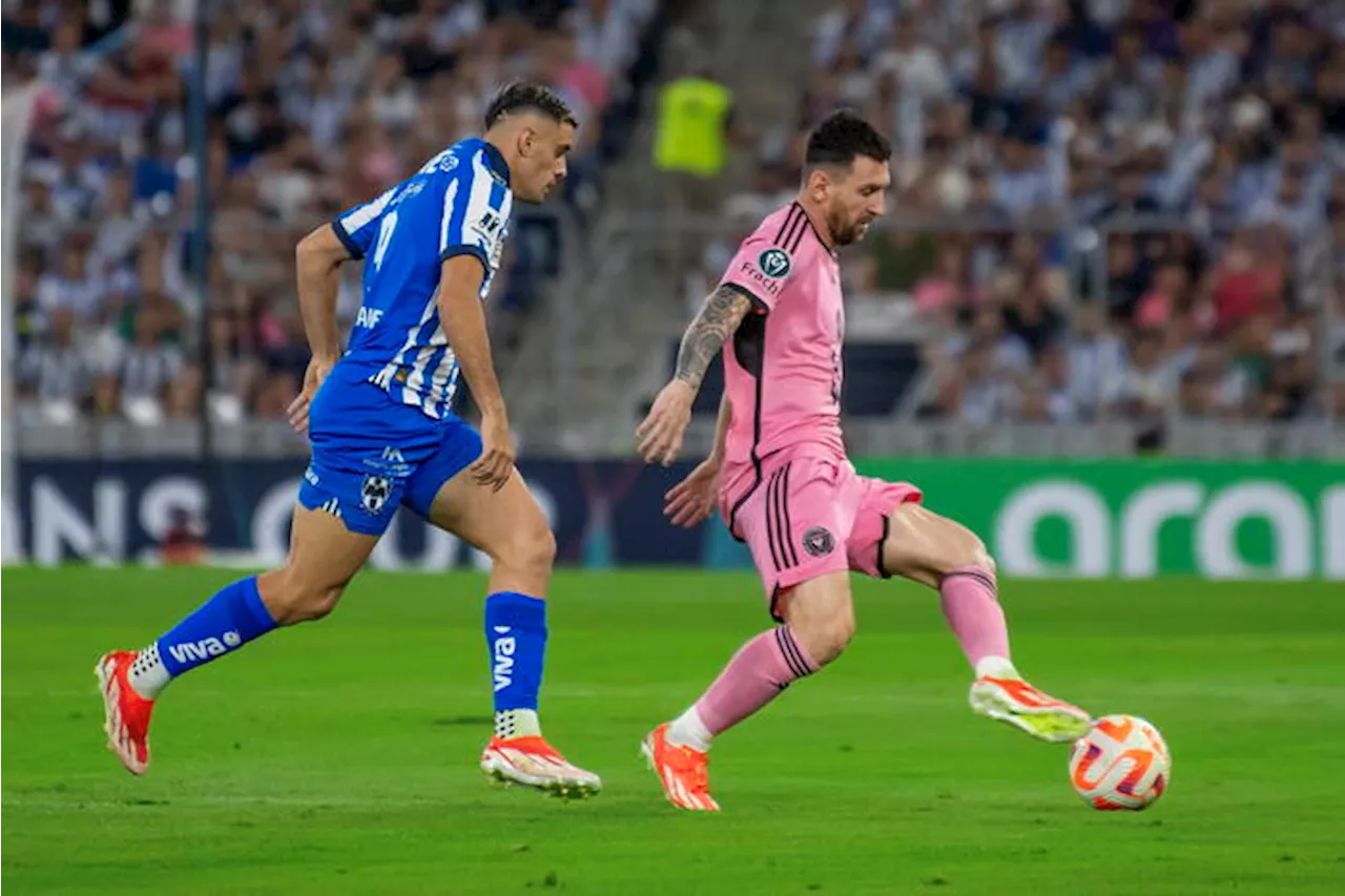 L'Inter Miami di Messi e Suarez sconfitta dal Monterrey nella Concacaf Champions League