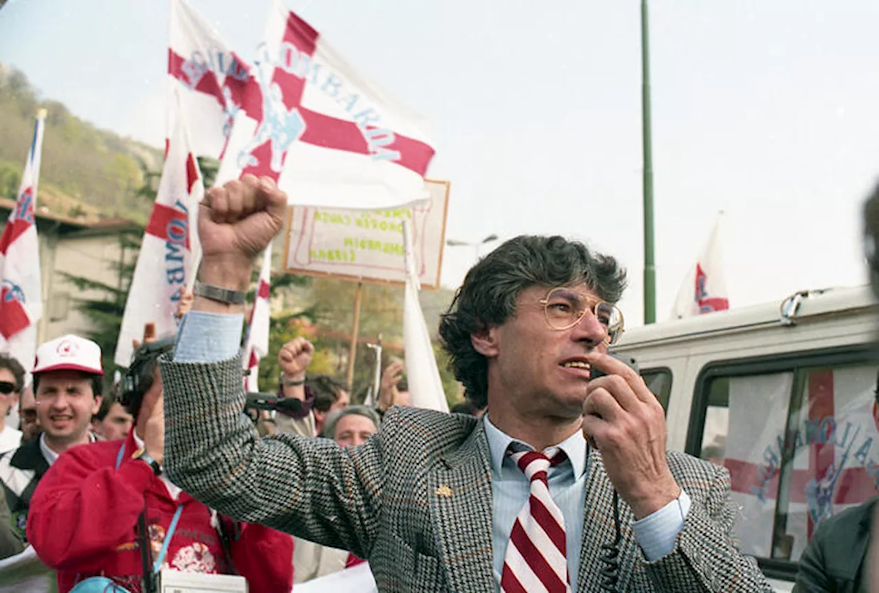 La Lega compie 40 anni: le foto storiche