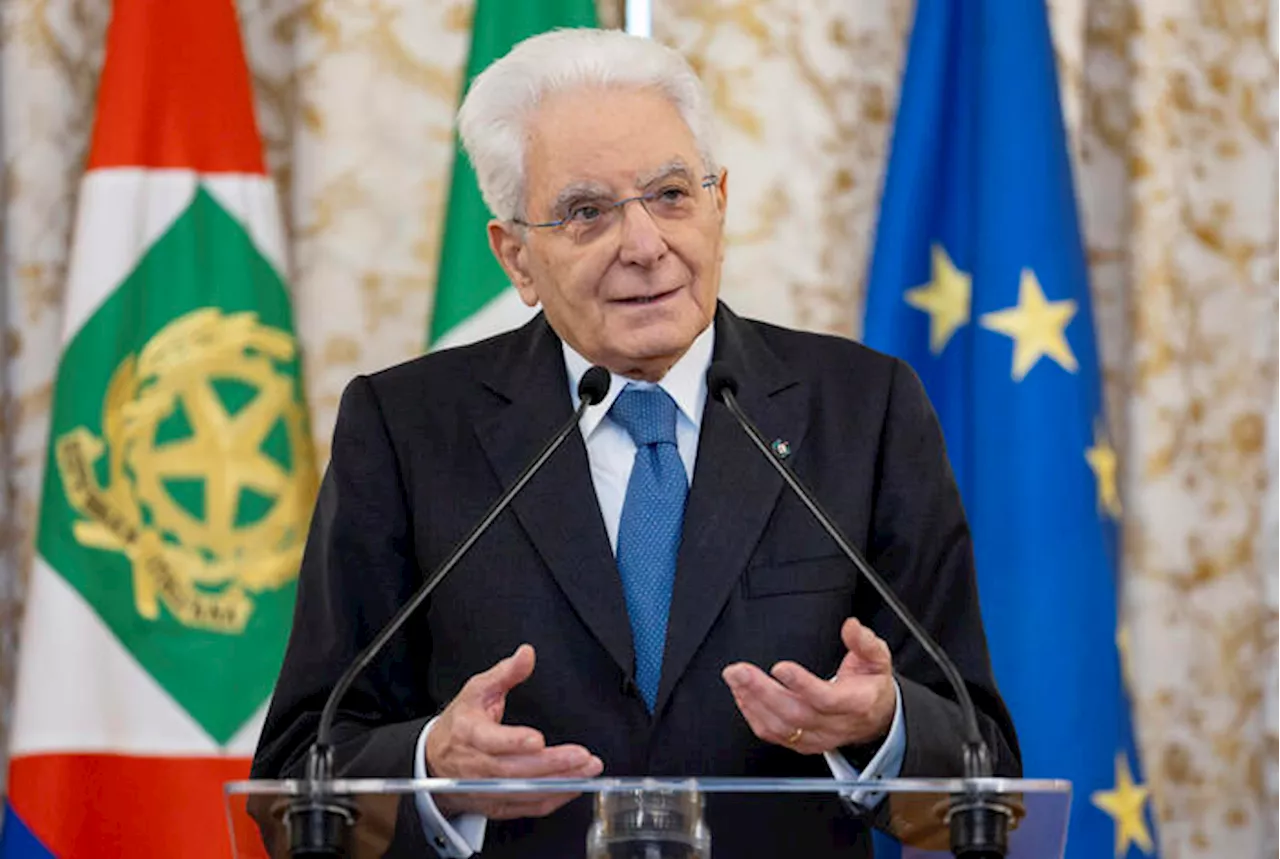 Mattarella riceve i rappresentanti delle Accademie delle scienze del G7