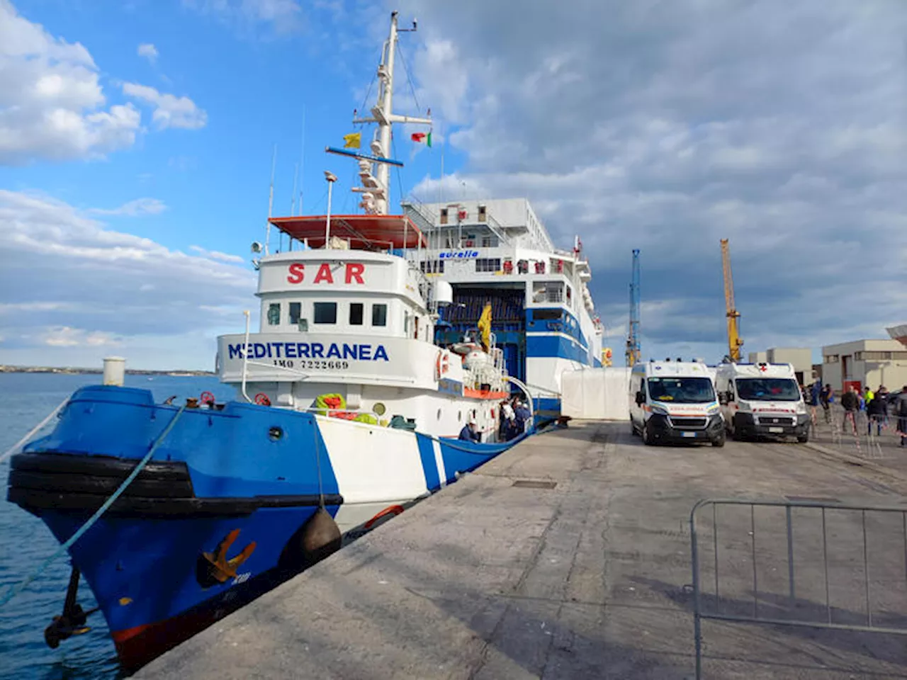 Ricorso presentato contro la sanzione pecuniaria e il fermo amministrativo della nave Mare Jonio