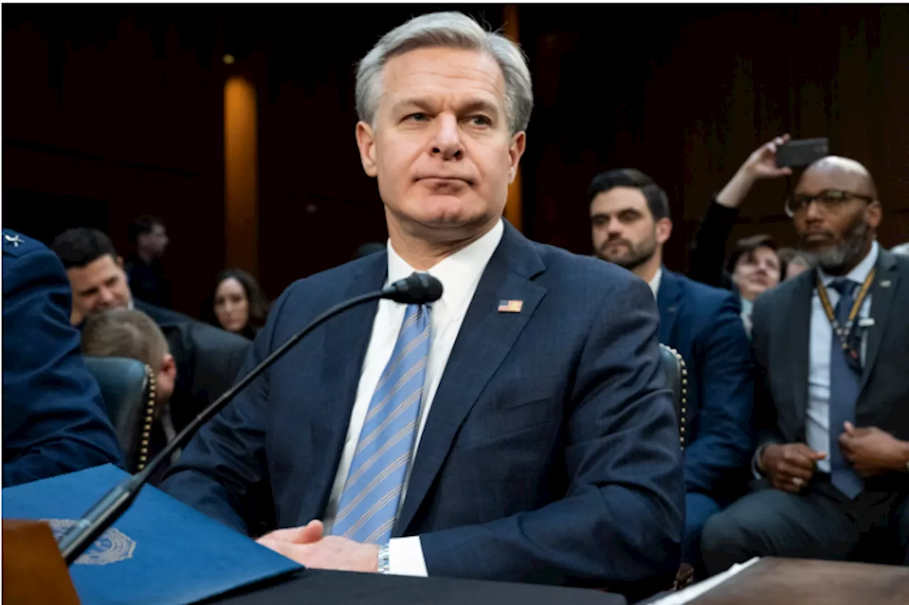 FBI Director To Warn Congress of an Elevated Threat