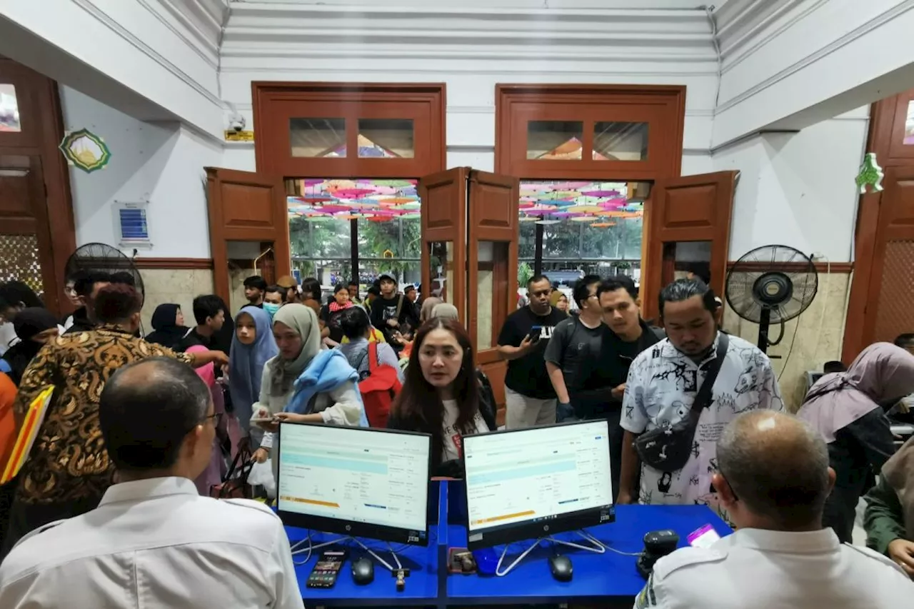 Jumlah Pemudik di Stasiun Jember Mencapai 103.944 Orang