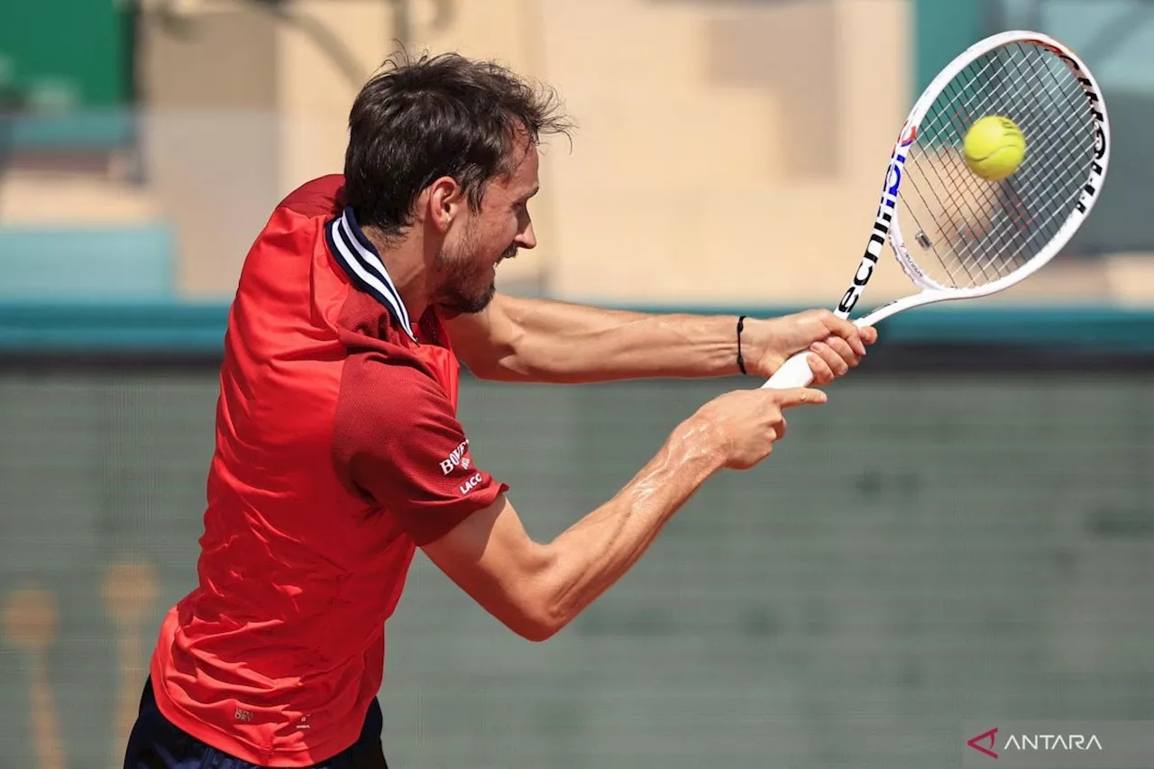 Medvedev disingkirkan Khachanov dari Monte Carlo Masters