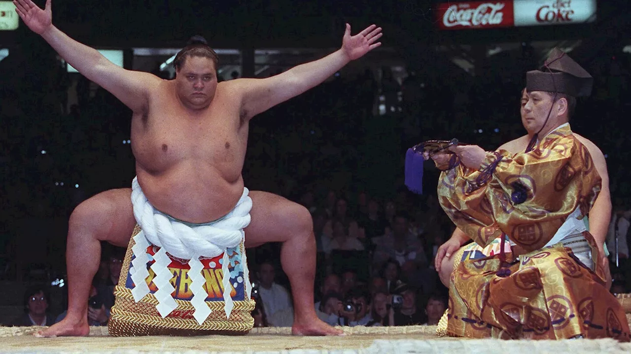 Akebono Taro : Hawaii-born sumo champion dies at the age of 54