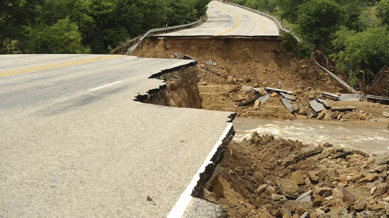 Biden awards $830 million to toughen nation's infrastructure against climate change