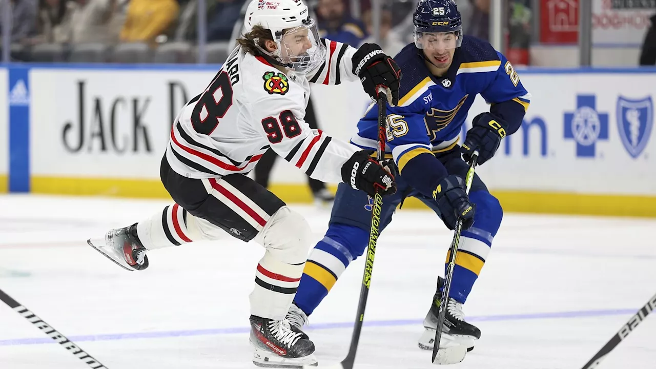 Blues beat Blackhawks 5-2 to preserve playoff hopes