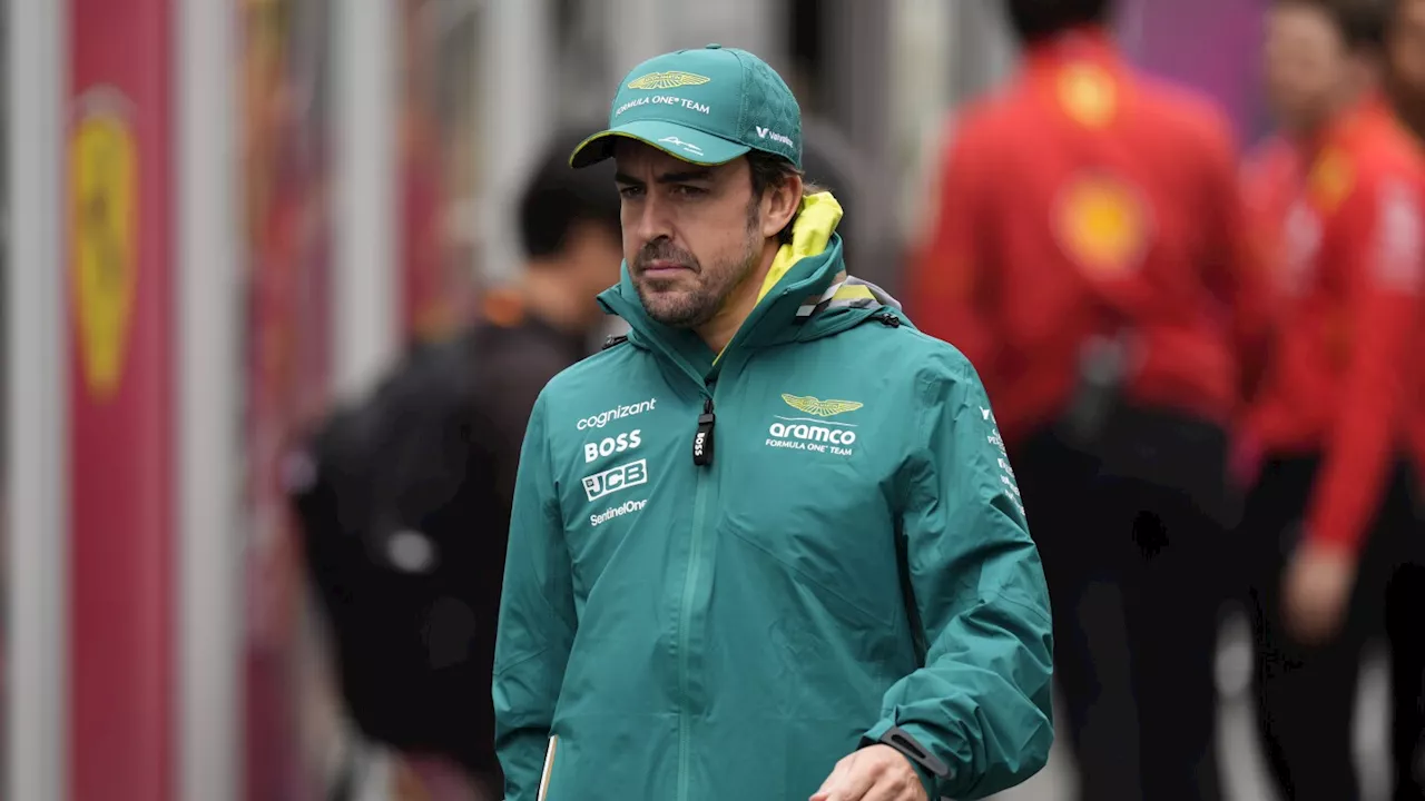 Fernando Alonso signs a multiyear contract extension with Aston Martin in F1