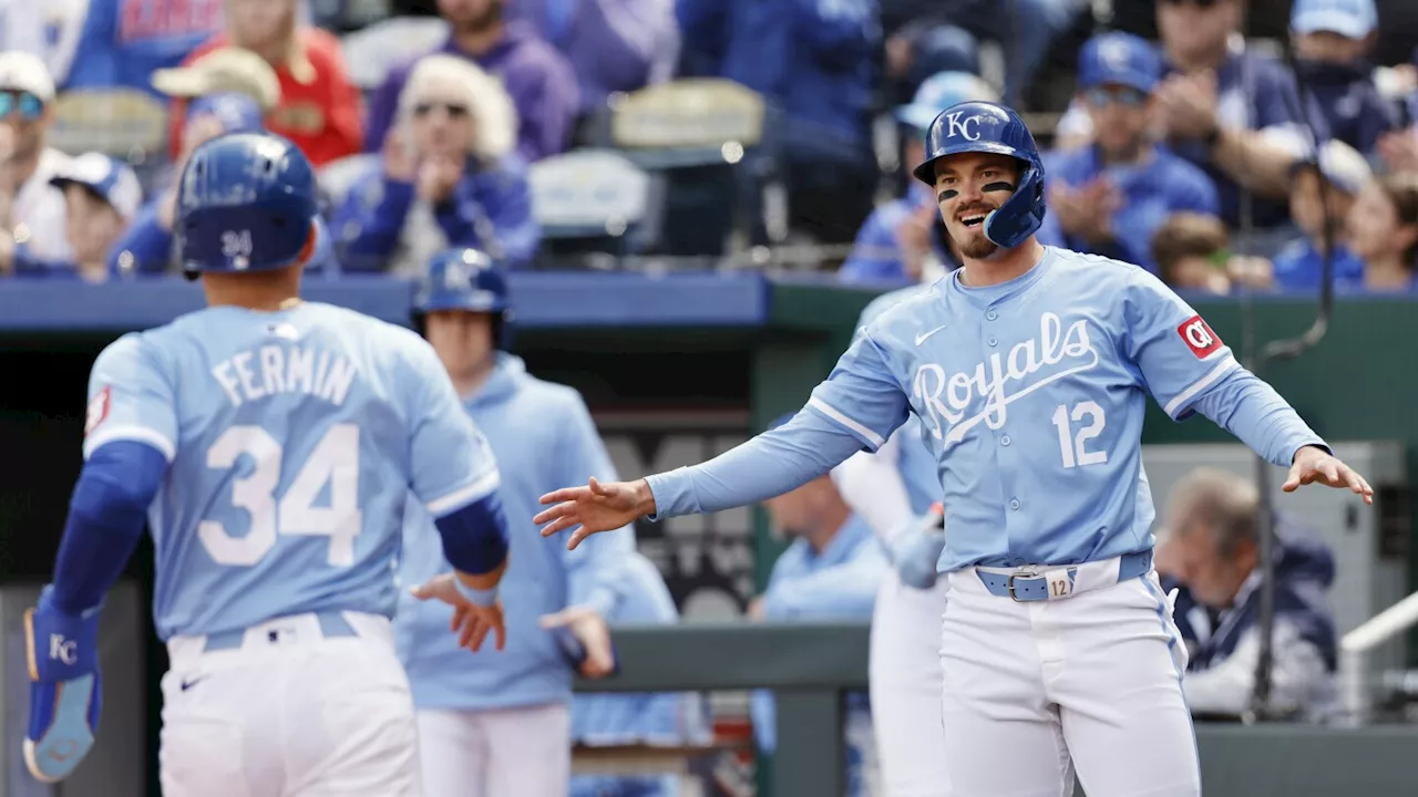 How sweep it is: Royals use 9-run first to cruise past Astros 13-3, extend win streak to 7 games