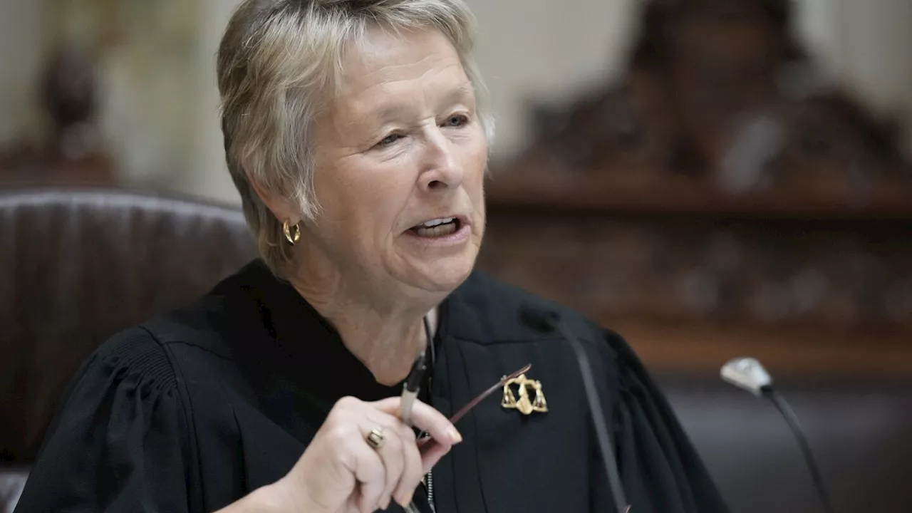 Liberal Wisconsin Supreme Court justice says she won't run again, setting up fight for control