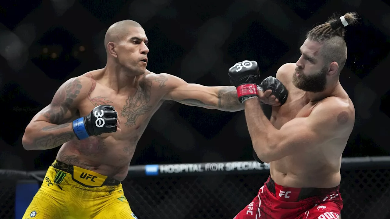 Light heavyweight title bout between Pereira and Hill highlight strong card for UFC 300