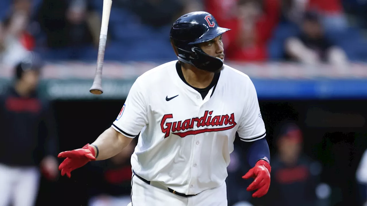 Oh, brothers! Guardians' Josh and Bo Naylor hit home runs in same inning on National Siblings Day