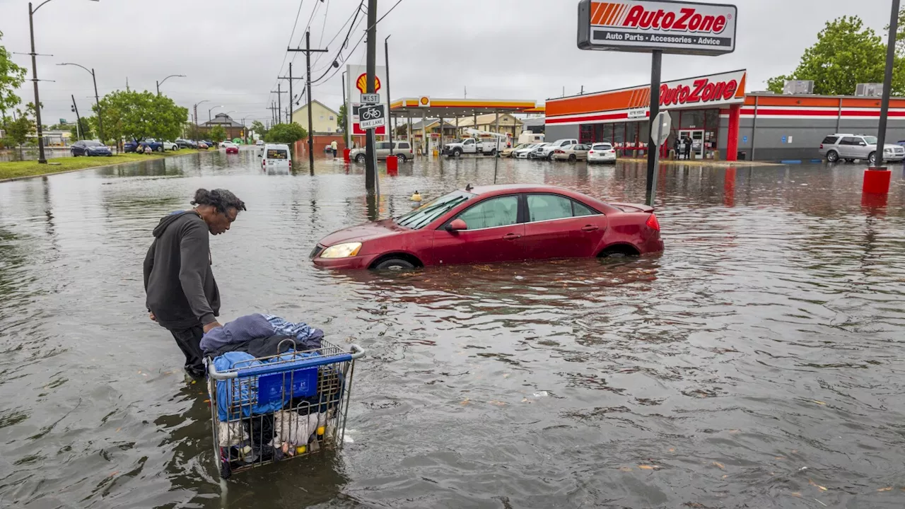 Severe weather takes aim at parts of the Ohio Valley after battering the South