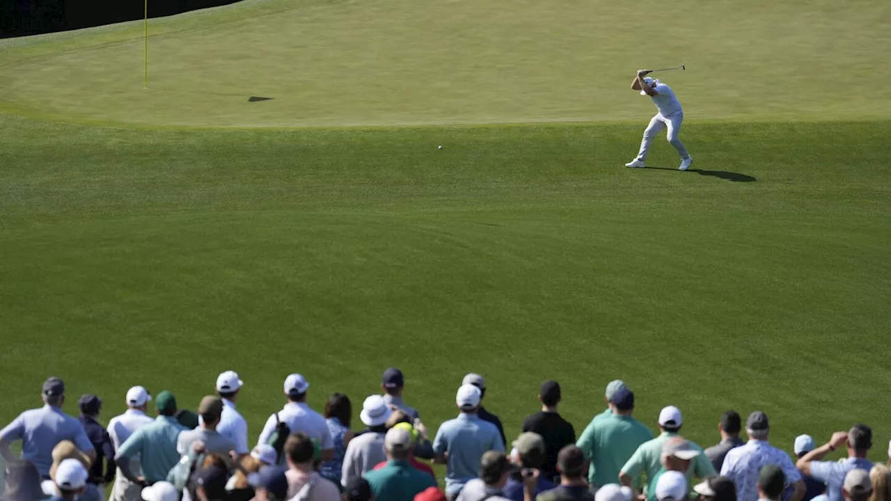 The Masters is a reunion of the world's best players — but the numbers are shrinking