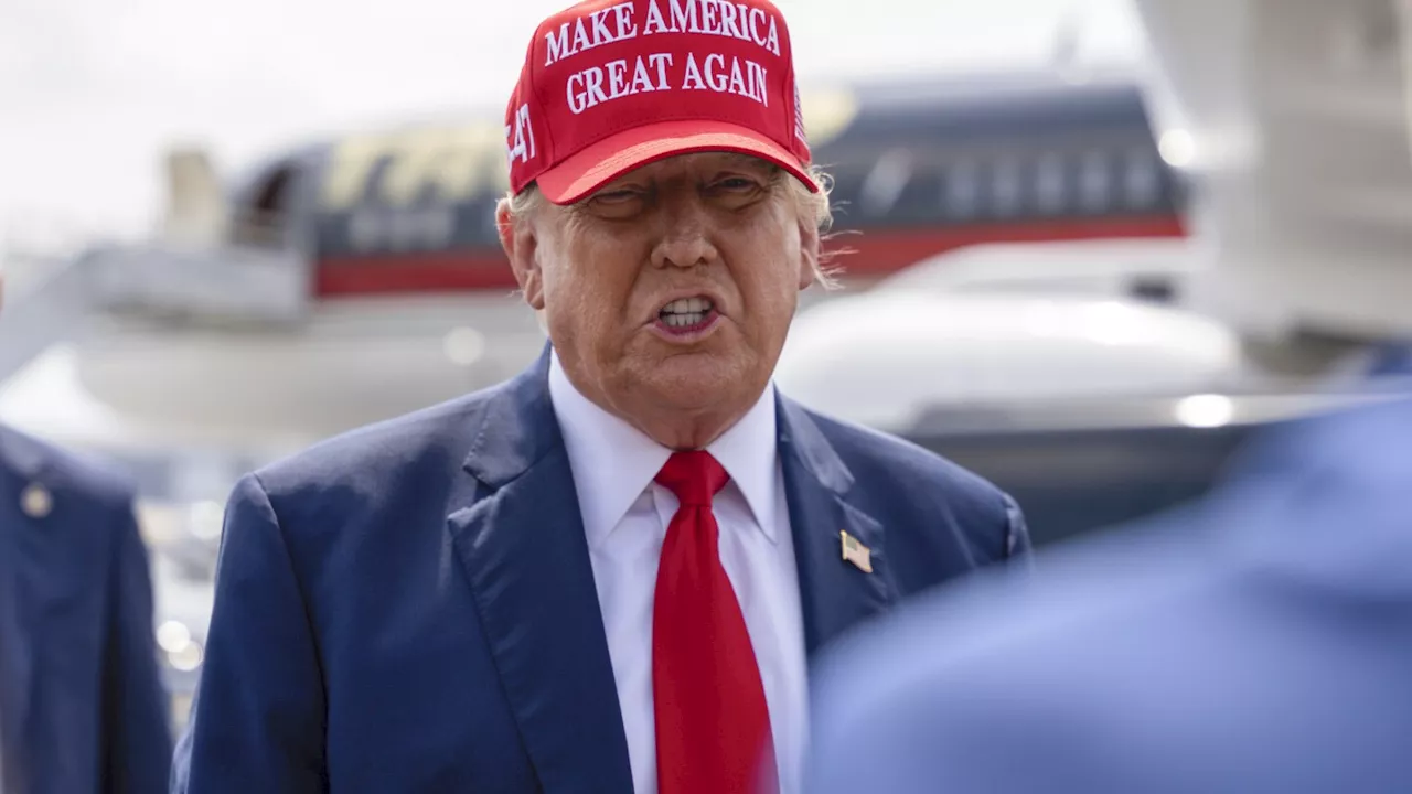 Trump assails Jewish voters who back Biden: 'Should have their head examined'