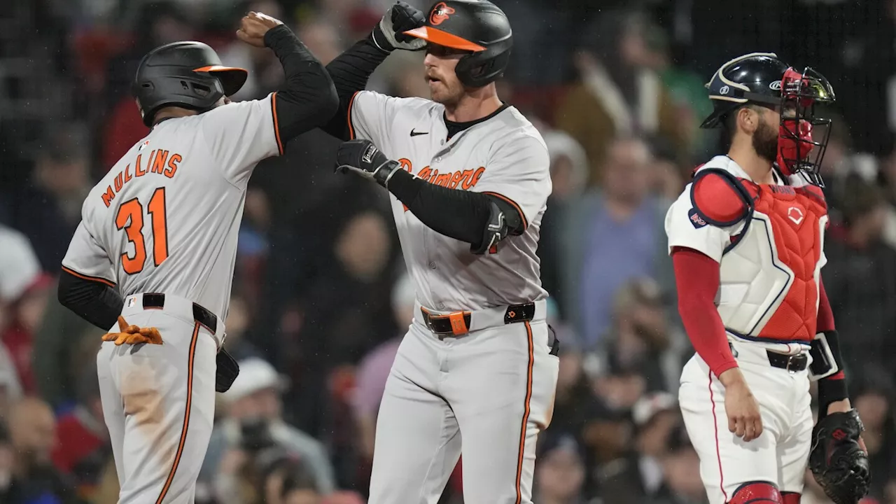 Westburg hits go-ahead HR in 7th, Orioles rally from 5 down to beat Red Sox 7-5 in Holliday's debut