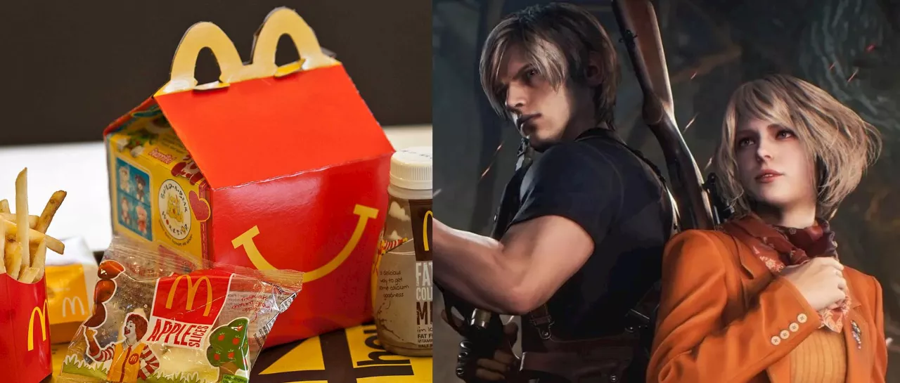 McDonald’s y Capcom tendrían colaboración de Resident Evil