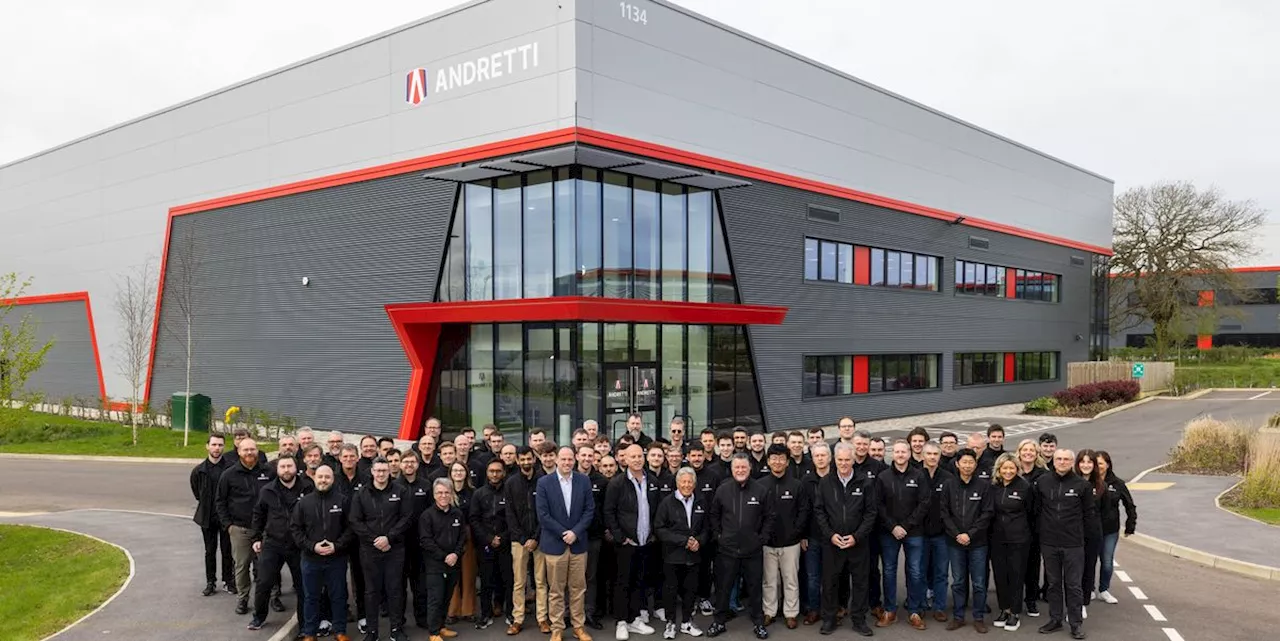 Andretti Global Opens New Facility as Part of Formula 1 Preparations