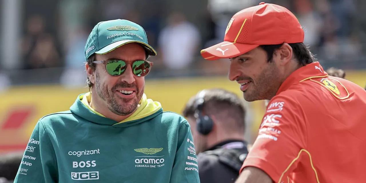 Fernando Alonso Is off F1 Driver Market After Signing Extension with Aston Martin