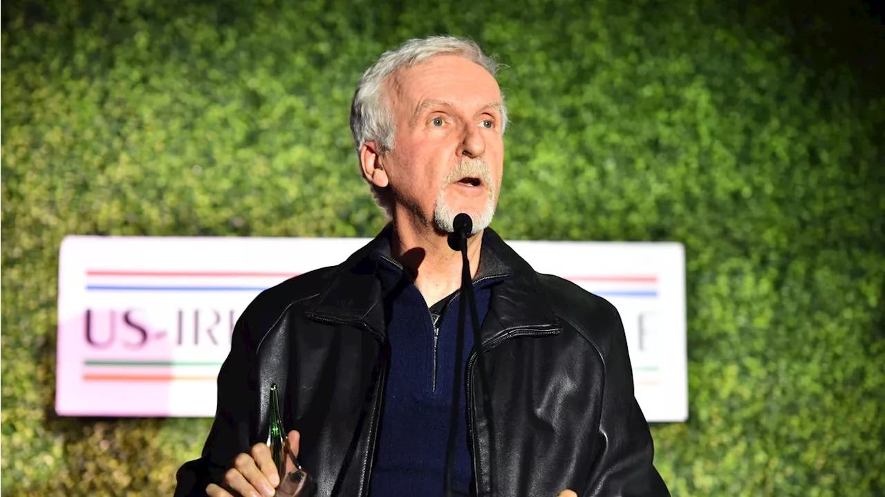 Axios interview: James Cameron on tackling the next 'Terminator'