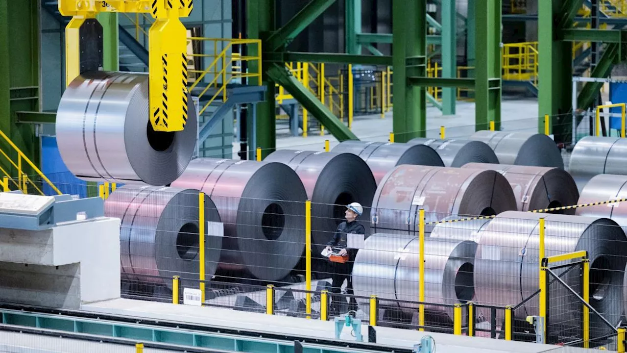 Thyssenkrupp Steel will Kapazitäten verringern