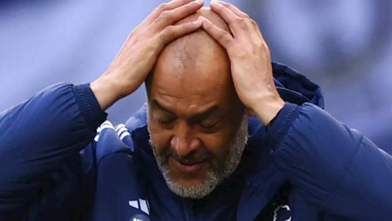 Nottingham Forest boss calls for unity amid relegation battle