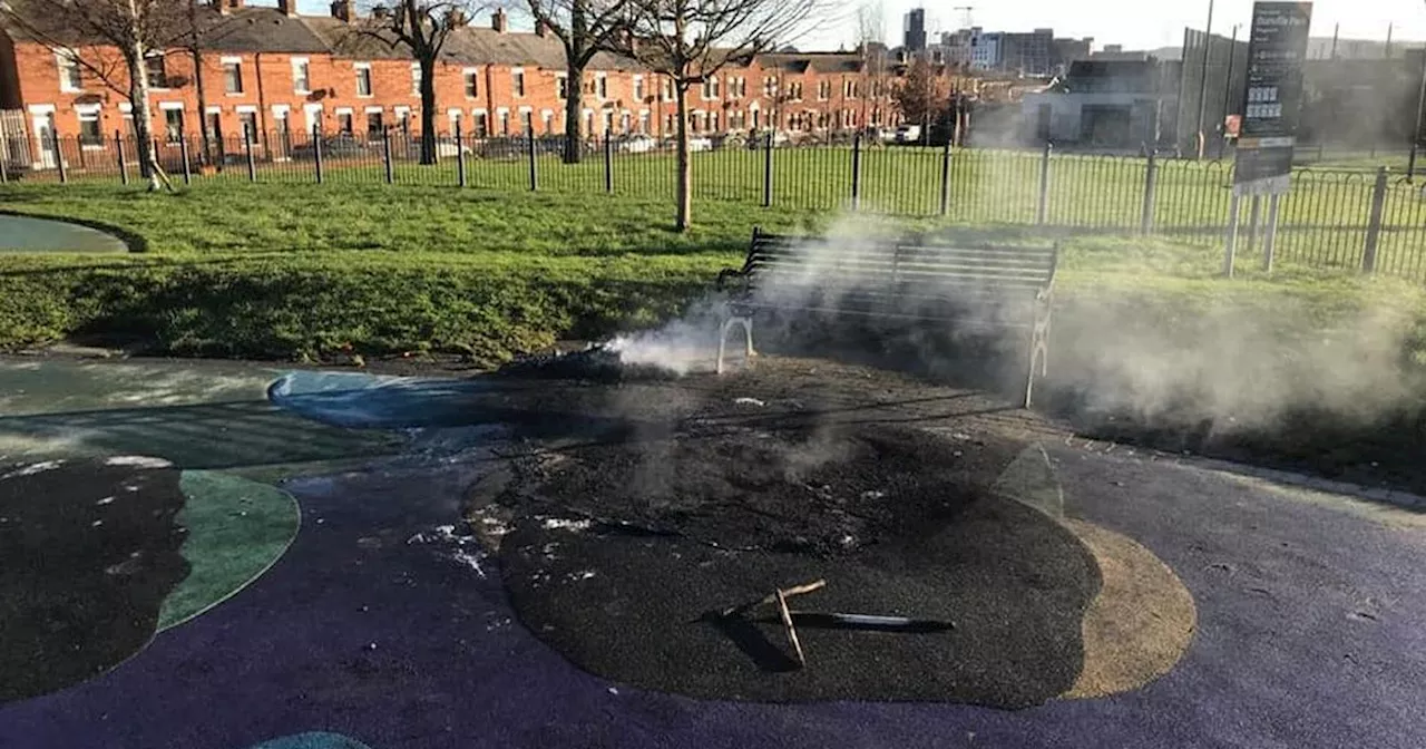 Antisocial behaviour park warden pilot in Belfast sees 25% drop in trouble